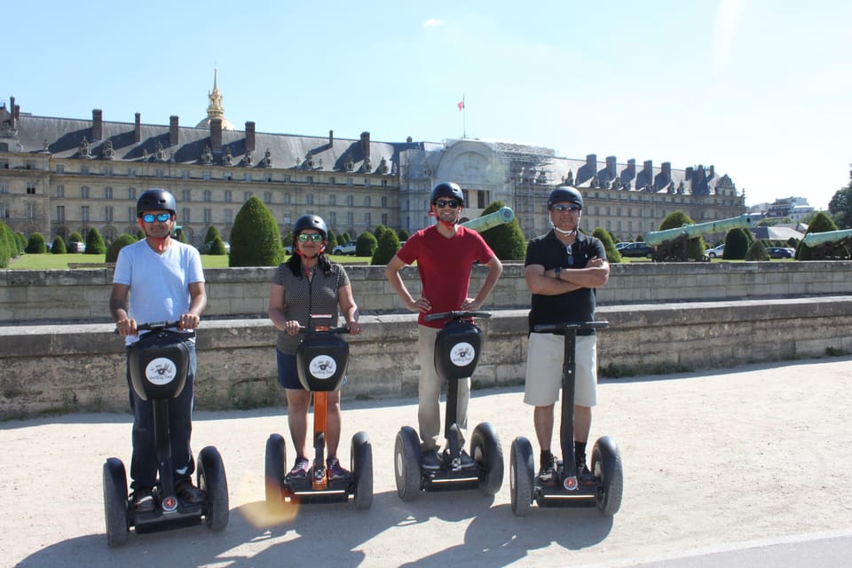 Segway Group Tour - Key Attractions