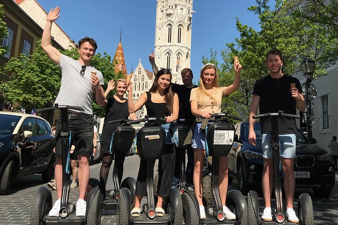 Segway Guided Tour In Budapest, Historical Buda Castle - Segway Experience