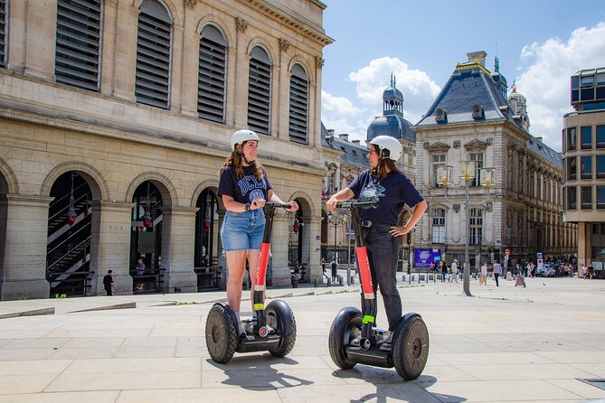 Segway Tour by Comhic - 30 Min Lyon Express - Safety Precautions