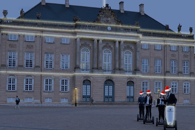 Segway Tour: Copenhagen Christmas Cruise - Meeting Point and Accessibility