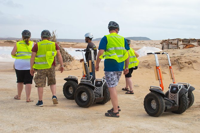 Segway Tour of Santa Maria - Duration and Group Size