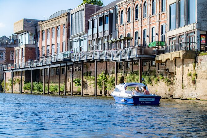 Self-Drive Boat Hire in York - Meeting Point and Departure