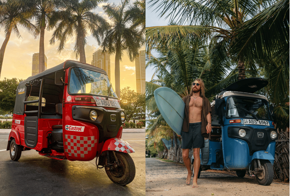 Self Drive Tuk Tuk Rental Sri Lanka - Accessibility and Flexibility