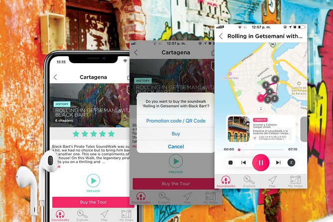 Self-Guided Audio Tour of Getsemaní Neighborhood - Accessibility and Availability