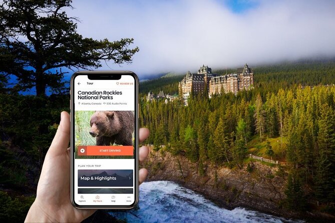 Self-Guided Audio Tours for the Canadian Rockies - Accessibility and Support