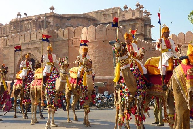 Self Guided Bikaner City Tour With One Way Transfer To Jaipur - Tips for a Great Experience