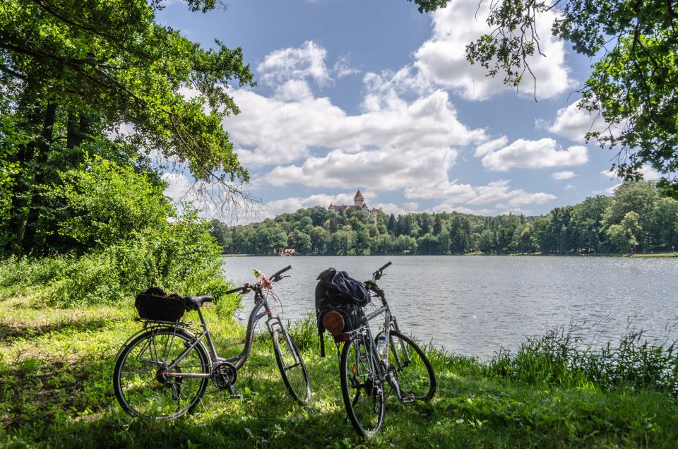 Self-Guided Bike Tour to Konopiste Castle - Inclusions