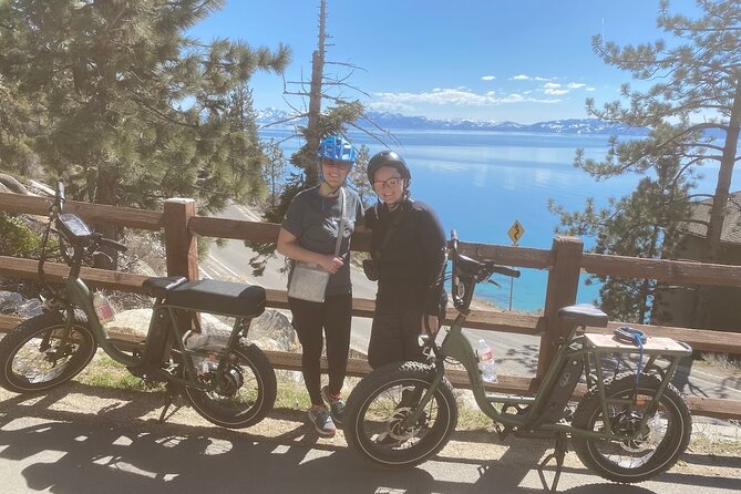 Self Guided E-Bike Tour on Lake Tahoe's East Shore Bike Path - Highlights of the Bike Path