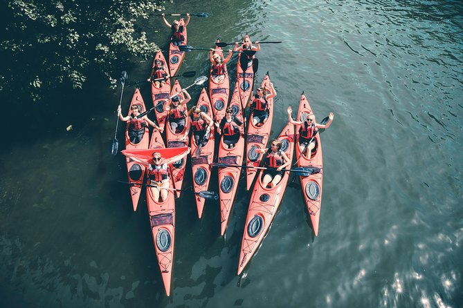 Self-Guided Kayak Adventure in Central Stockholm (One-Man Kayak) - Sights and Scenery Along the Way