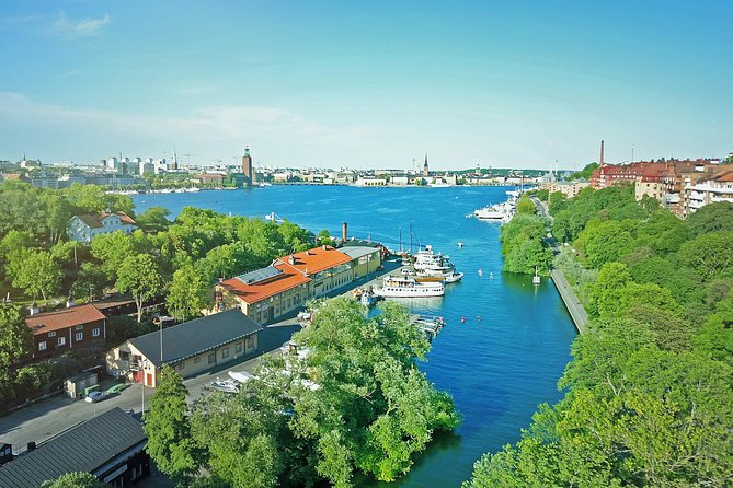 Self-Guided Kayak Adventure in Central Stockholm (Two-Man Kayak) - Adventure Reviews and Ratings