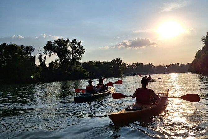 Self-Guided Kayak Tour in Belgrade - Exploring Belgrades Waterways