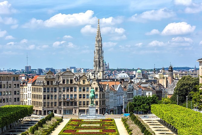 Self-Guided Tour of Brussels With Interactive City Game - Tour Navigation and Exploration