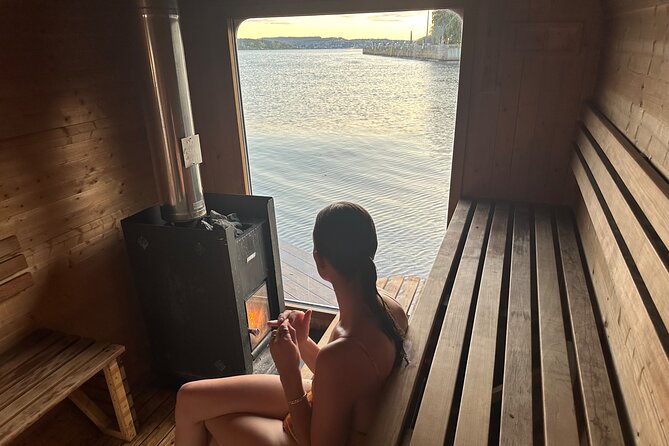 Self-service Floating Sauna Experience - Public Session "Bragi" - Booking and Reservation Details