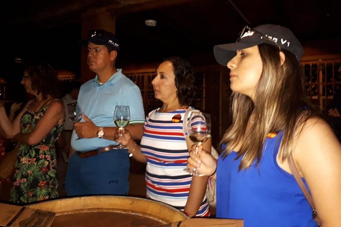 Semi-Private Premium Wine Tour at Santa Rita Winery - Pickup Information