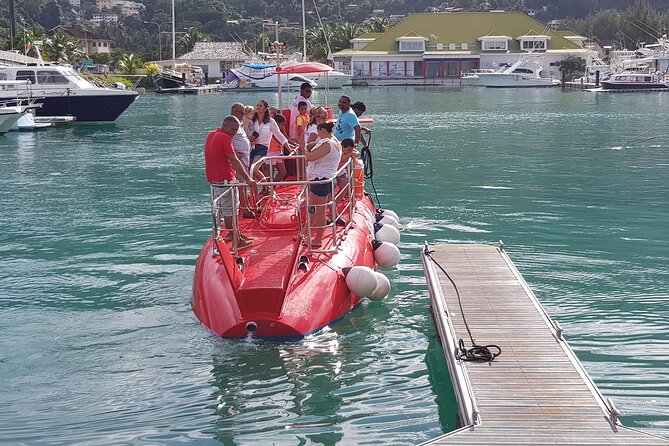 Semi Submarine Tour in Saint Anne Marine National Park - Customer Feedback and Ratings
