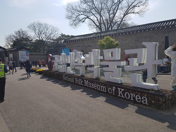 Seoul Palace Morning Tour - Inclusions and Amenities