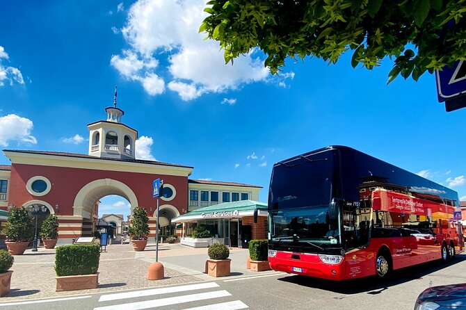 Serravalle Outlet Shopping Mall Shuttle Bus - VIP Shopping Pass