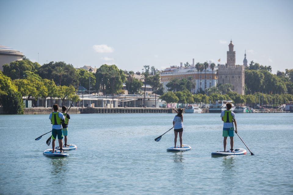 Seville: 1.5-Hour Paddle Surf Tour - Inclusions and Equipment