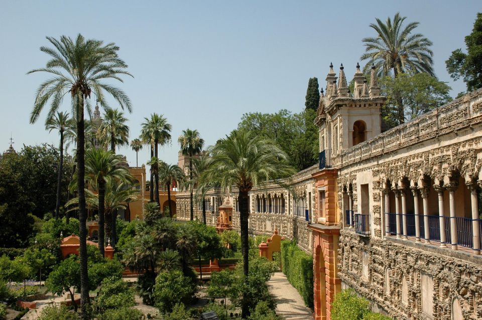 Seville Alcazar/Plaza Espana: Walking Tour - Audioguide - Audio Guide