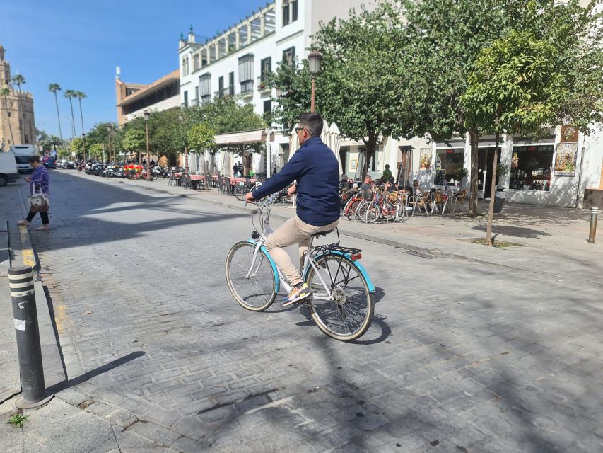 Seville: All Day Bike Rental - Highlights of the Experience