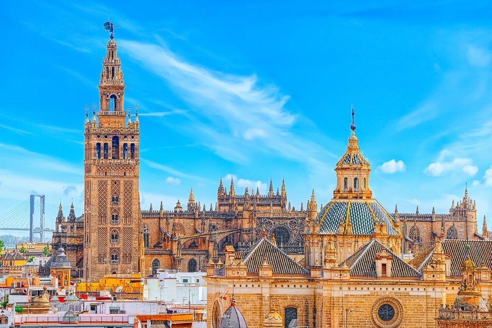 Seville: Cathedral and La Giralda Entry Ticket - Seville Cathedral and La Giralda