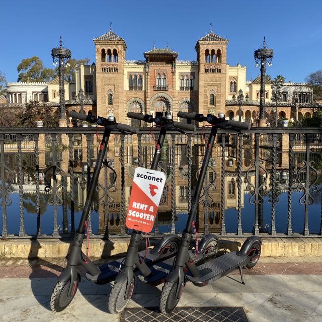 Seville: Electric Scooter City Tour - About the Tour