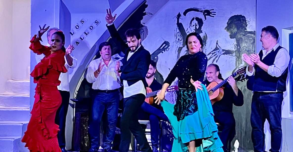 Seville: Flamenco Show at Tablao Los Gallos - Flamenco Artistry