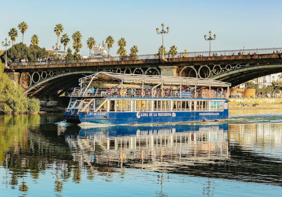 Seville: Guadalquivir River Cruise - Inclusions and Amenities