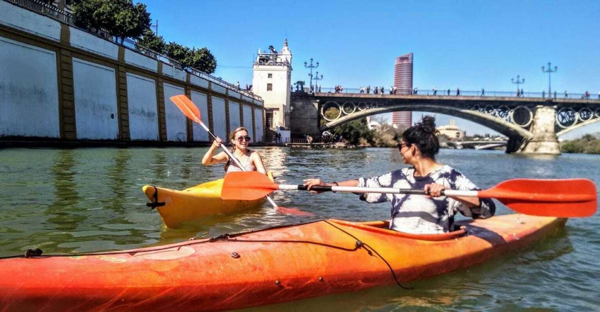 Seville: Guadalquivir River Kayaking Trip - Included in the Trip