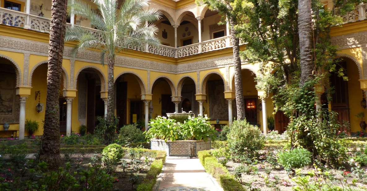 Seville: Palace of the Duchess Entry Ticket and Guided Tour - Itinerary and Meeting Point