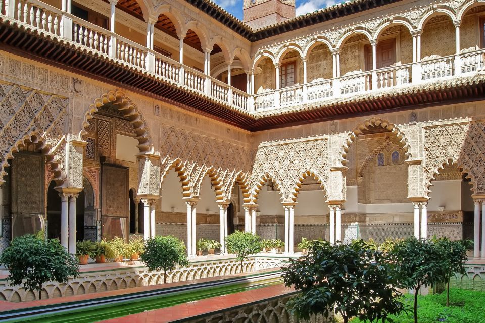 Seville: Royal Alcázar Entry Ticket - Visitor Experience