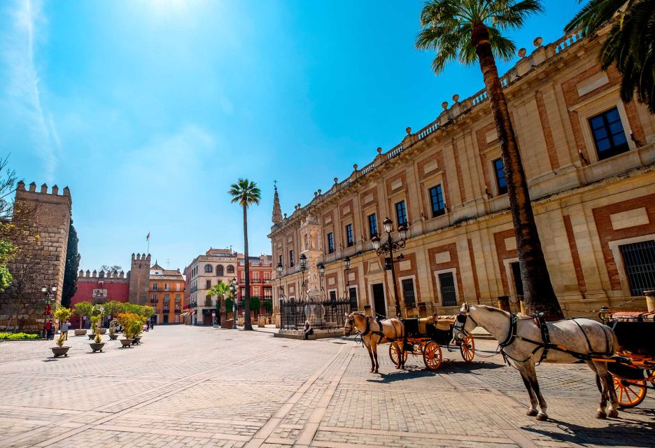 Seville: Small-Group City Highlights Walking Tour - Experience and Features