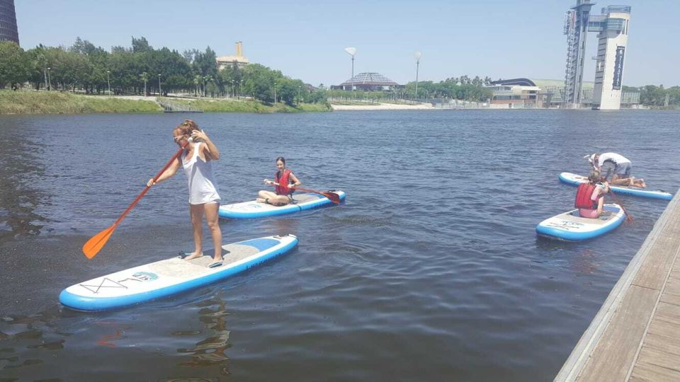 Seville: Stand Up Paddle Board Rental - The Sum Up