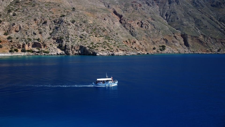 Sfakia Fishing Trip Daytime - Fishing and Techniques