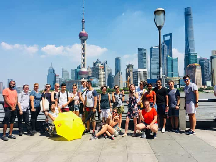 Shanghai City Highlights Free Walking Tour - Tip Based! - Guided Tour Highlights