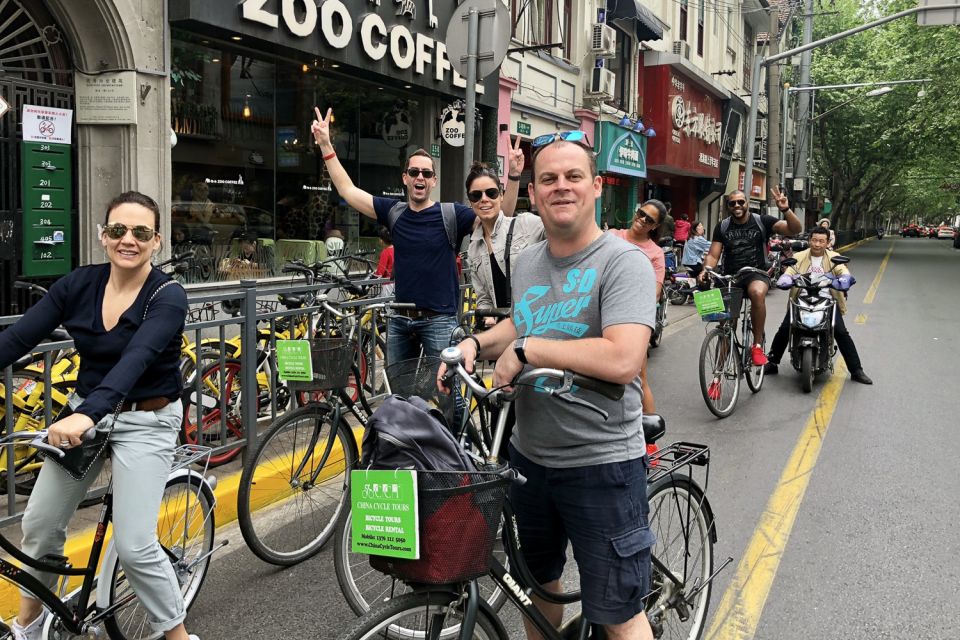 Shanghai Half-Day Bicycle City Tour - Exploration Highlights