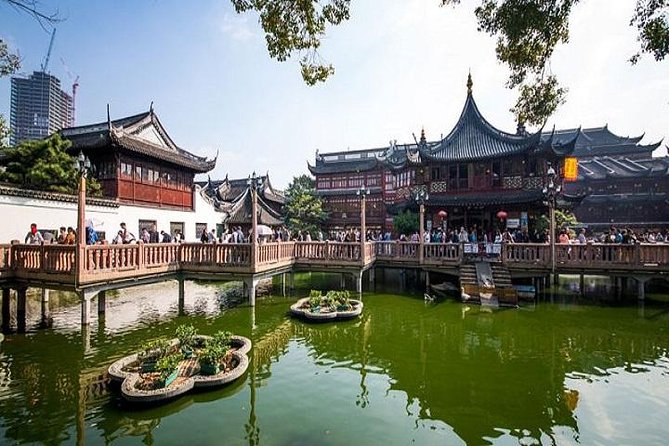 Shanghai in a Day: A Whirlwind Tour of the Citys Highlights - Exploring the French Concession