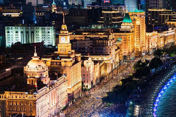 Shanghai Private Night Tour With Huangpu River Cruise, the Bund and Xintiandi - Customer Reviews