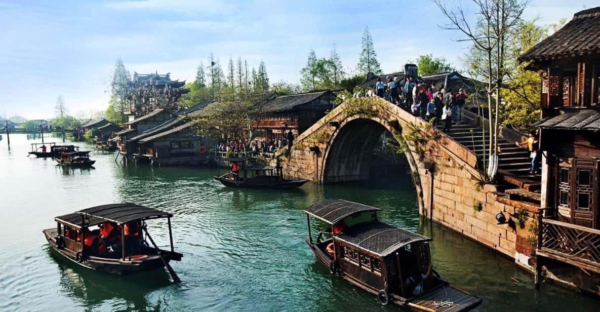 Shanghai: Zhujiajiao Private Tour W/ Boat Ride & Garden - Transportation and Logistics