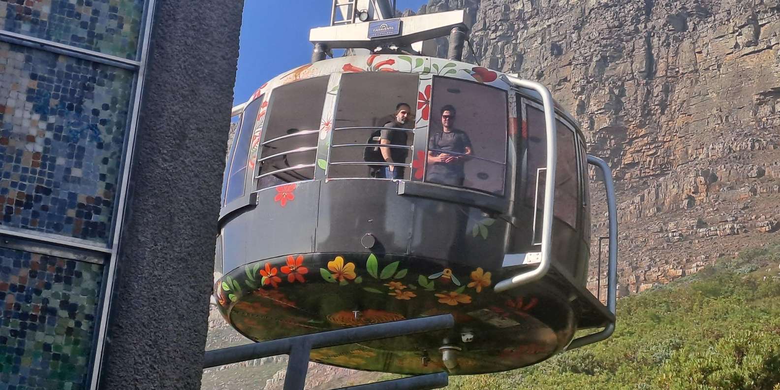 Shared and Scheduled Table Mountain Cable Car Tour - Tour Inclusions