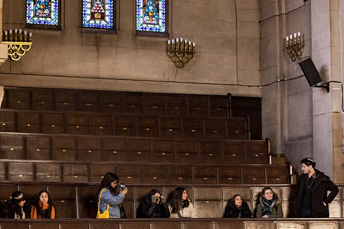 Shared Jewish Walking Tour - Visit Libertad Synagogue + Jewish Museum - Associación Mutual Israelita Argentina