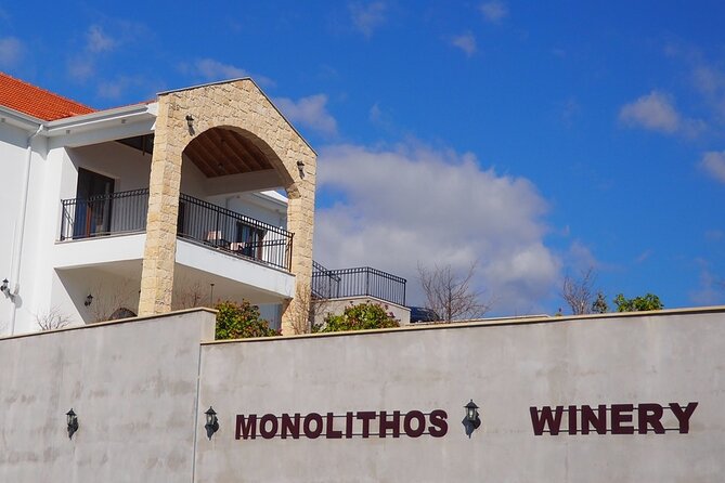 Shared Monolithos Boutique Winery Tour - Winemaking Process Insights