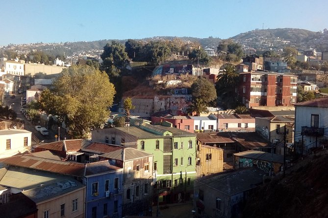 Shared Tour in Valparaíso (Max. 8 Pax) - Port Dynamics