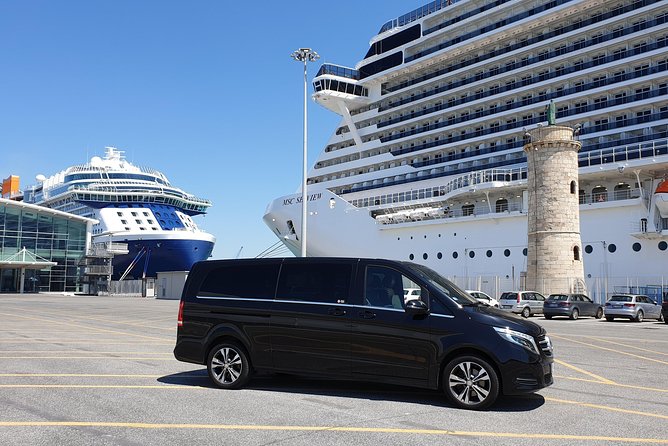 Shared Transfer From Civitavecchia Port to Fco Airport - Booking Information