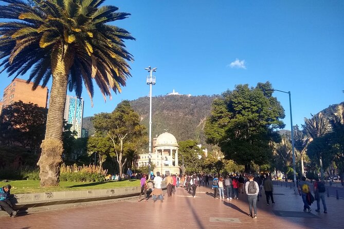 Shared Walking Tour of Bogotás Historic Center Candelaria - Experiencing the Colon Theater