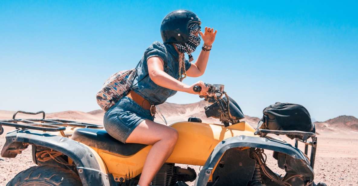 Sharm El Sheikh: Atv, Camel Ride With BBQ Dinner and Show - Inclusions of the Experience