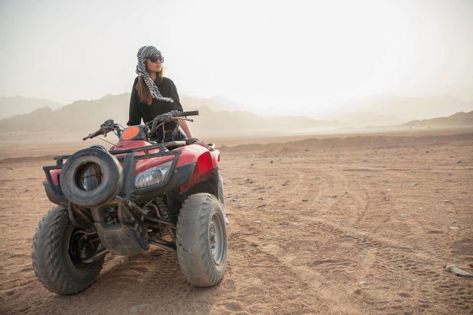 Sharm El Sheikh: ATV Quad Bike Ride & Camel Ride at Sunrise - Experience Details