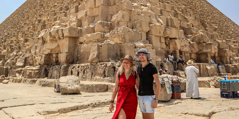 Sharm El Sheikh: Cairo Day Tour by Bus With Guide & Lunch - Transportation and Comfort