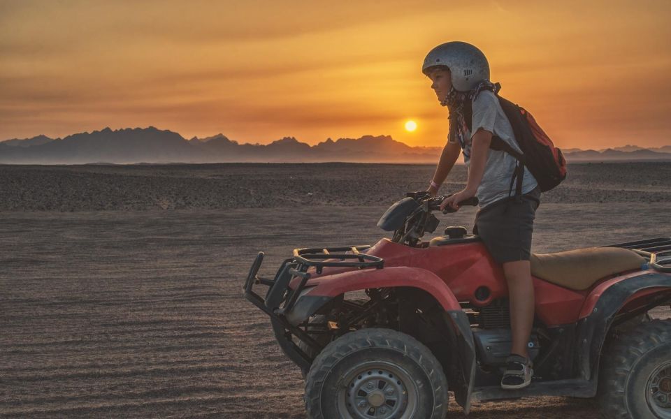 Sharm El Sheikh: Desert and Sea Sports Excursion With Lunch - Included Activities