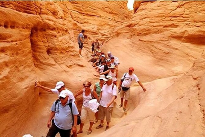 Sharm El Sheikh: Jeep Adventure to Blue Hole, Canyon & Dahab - Meeting and Pickup Info